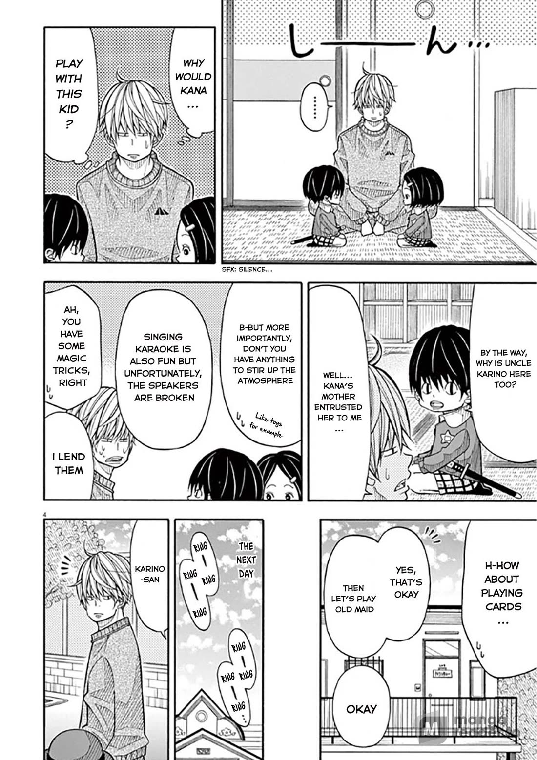 Kotaro Lives Alone, Chapter 41 image 04